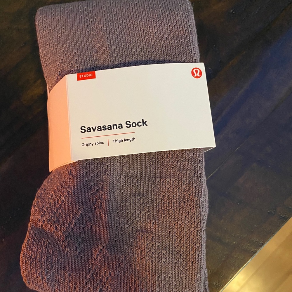 Lululemon Savasana Socks NWT
